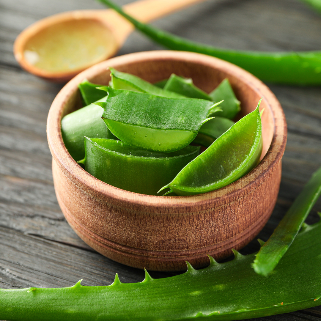 organická aloe vera